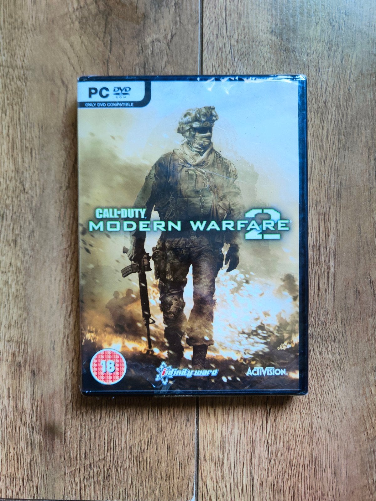 Computer spel - COD Call of Duty Modern Warfare 2 in Seal, Spelcomputers en Games, Games | Pc, Vanaf 18 jaar, Shooter, 1 speler