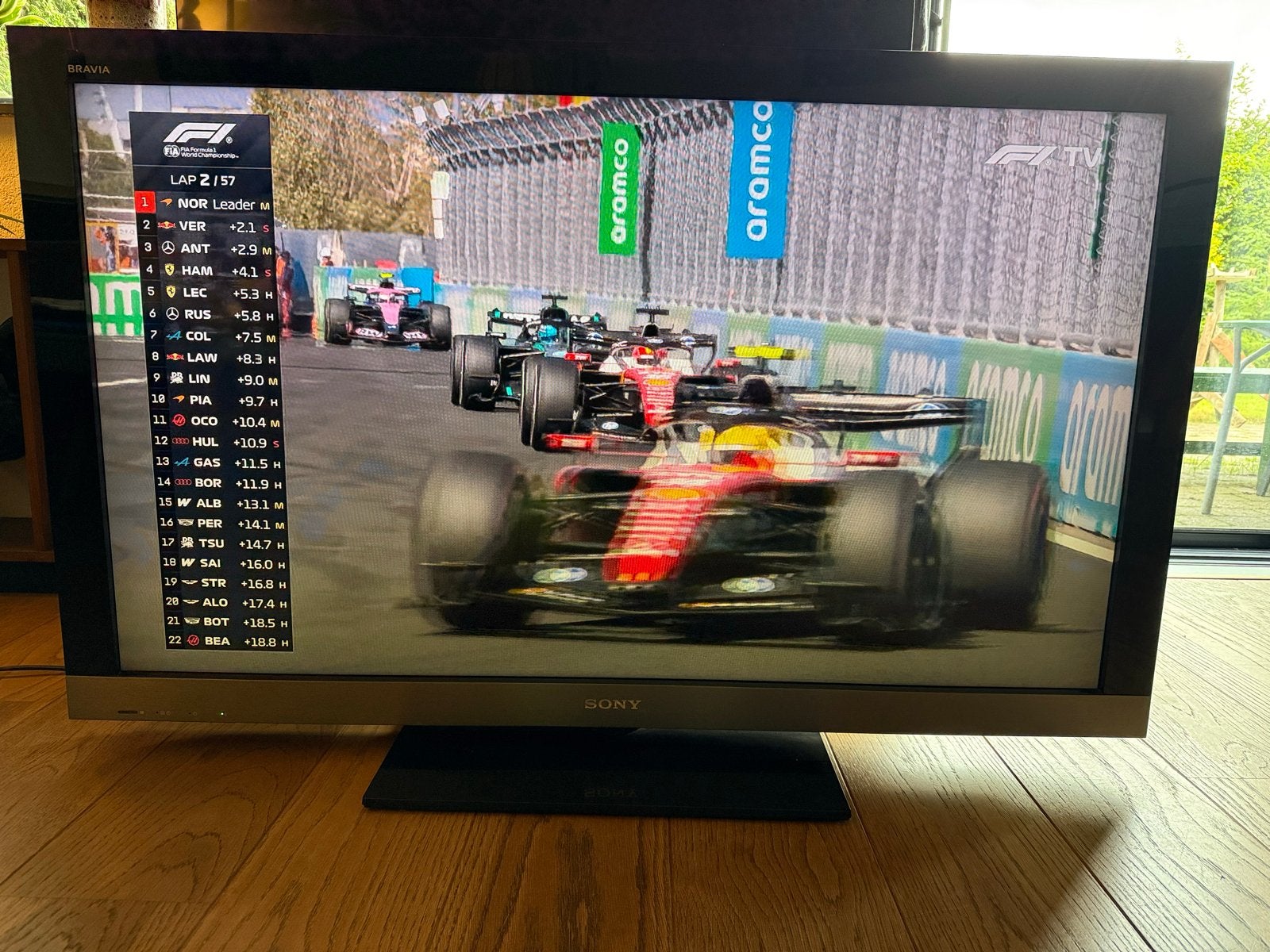 Sony Bravia KDL-46EX500 LCD TV - Full HD, Ophalen, Gebruikt, 50 Hz, LCD