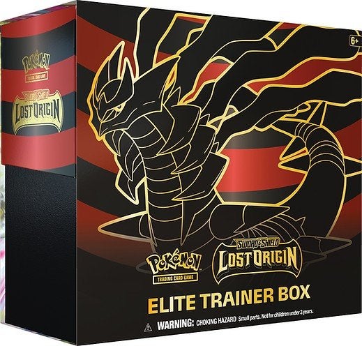 Pokémon Lost Origin elite trainer box, Ophalen of Verzenden, Nieuw, Foil