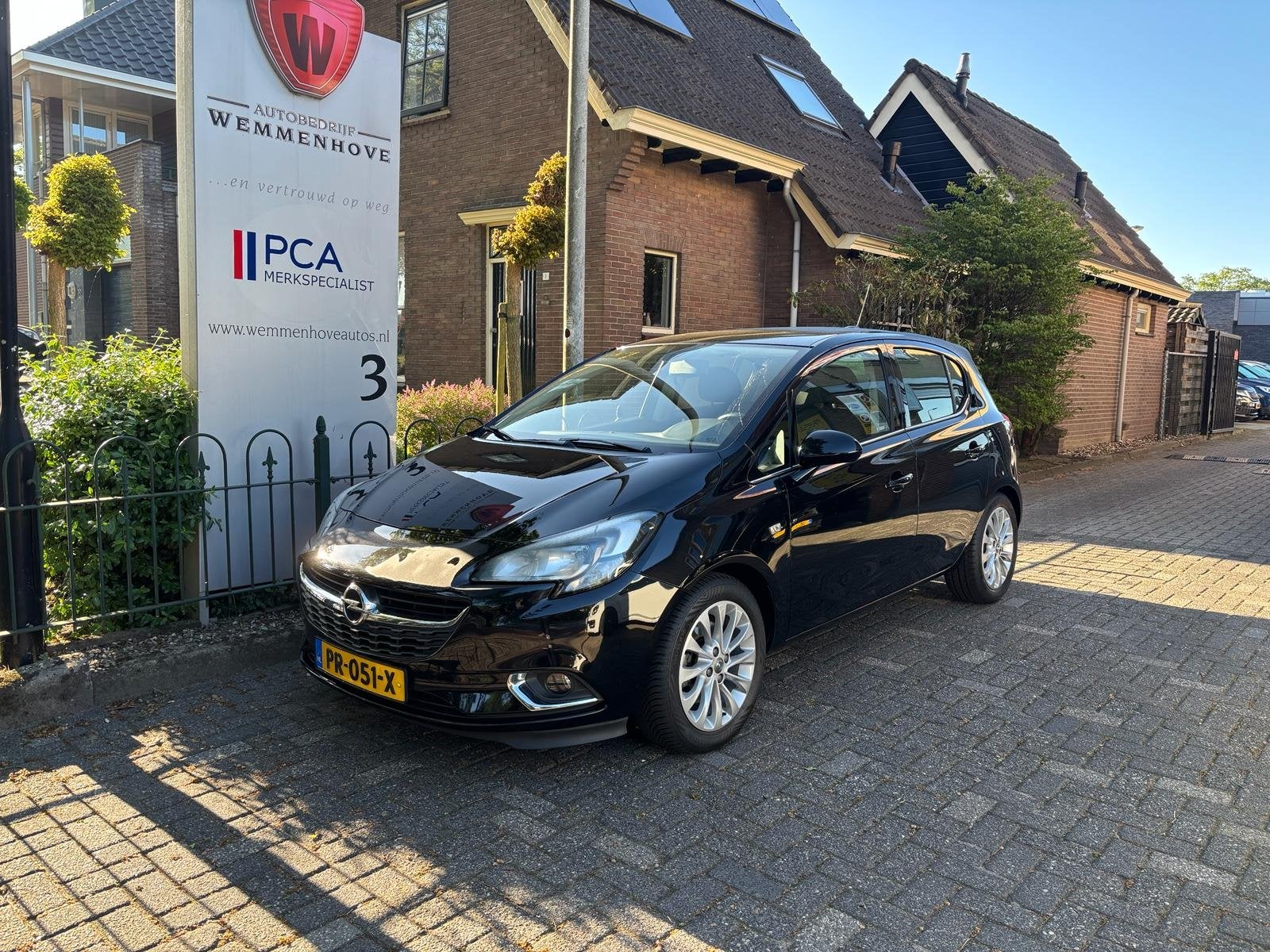 Opel Corsa 1.0 Turbo Innovation Alu wielen/Airco/CV/El.ramen, Voorwielaandrijving, Stof, Gebruikt, Origineel Nederlands