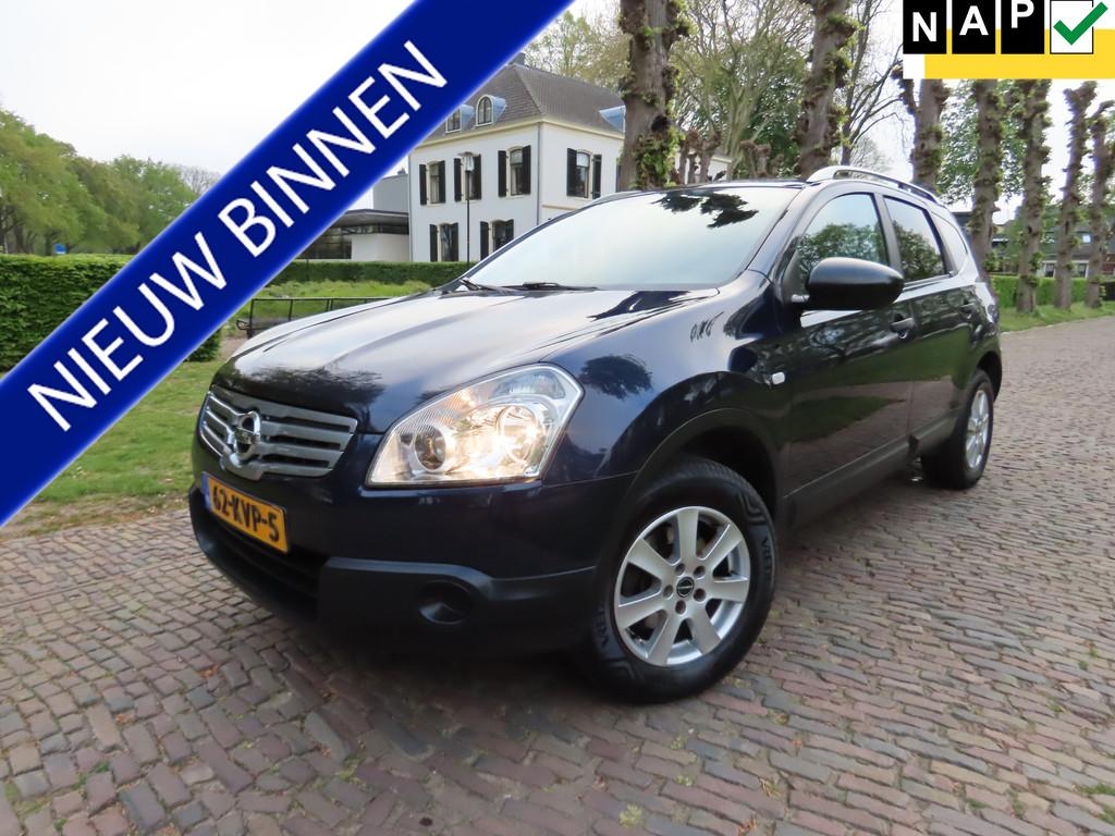 Nissan QASHQAI+2 1.6 Visia 7 Persoons Airco Navigatie Panora, Auto's, Nissan, Voorwielaandrijving, Gebruikt, 4 cilinders, Blauw