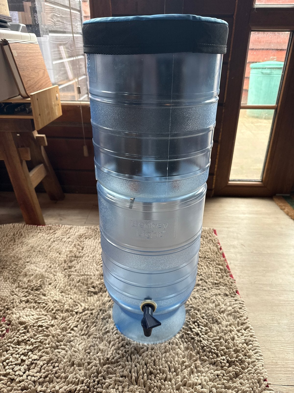 Berkey Light waterfilter - Zo goed als nieuw, Gebruikt, Duinweg 14 Hellevoetsluis, Ophalen of Verzenden, Raymond_marktplaats@worldofmail.com