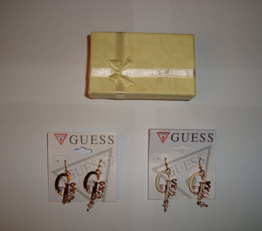 Fantastische GUESS Oorbellenset vanaf € 12,95 p/set, Sieraden, Tassen en Uiterlijk, Verzenden, Nieuw, Overige kleuren, Overige materialen