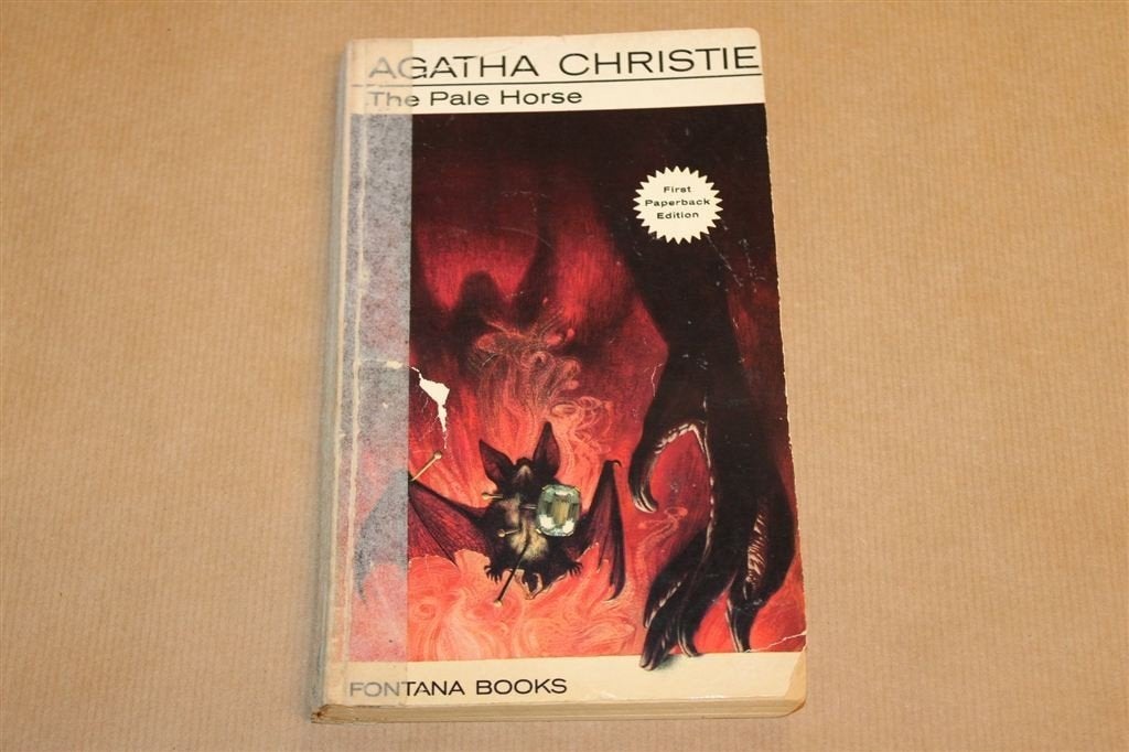 The Pale Horse — Agatha Christie, Vintage 1e Druk 1964, Boeken, Ophalen of Verzenden, Gelezen