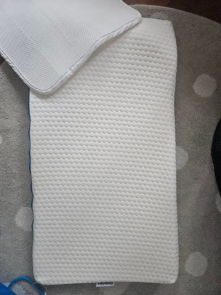 Aerosleep wieg matrasje inc. topper., Kinderen en Baby's, Ophalen, Zo goed als nieuw, Wieg