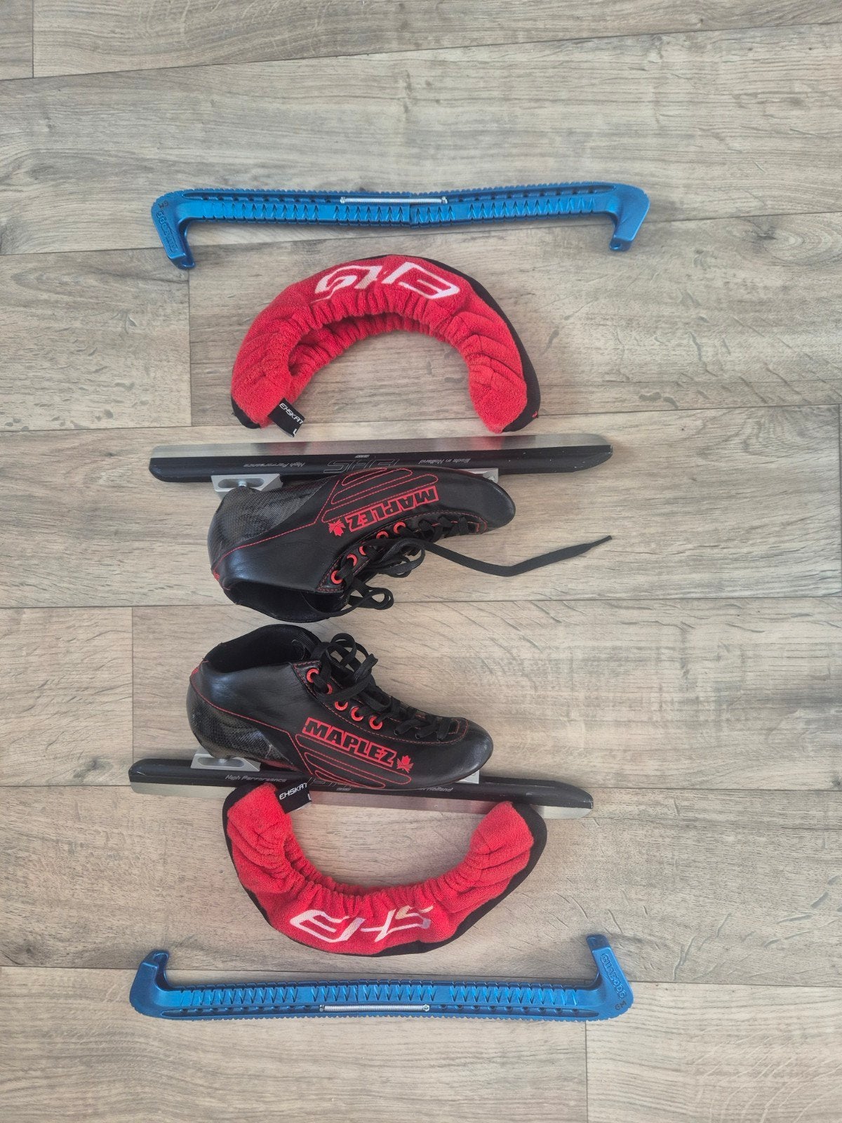 MapleZ schaatsen - Maat 40 - Zo goed als nieuw, Sport en Fitness, Schaatsen, Ophalen of Verzenden, Zo goed als nieuw, Noren, Maple