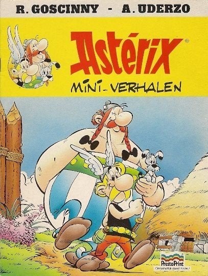 Asterix - Mini Verhalen, Eén stripboek, Verzenden, Gelezen