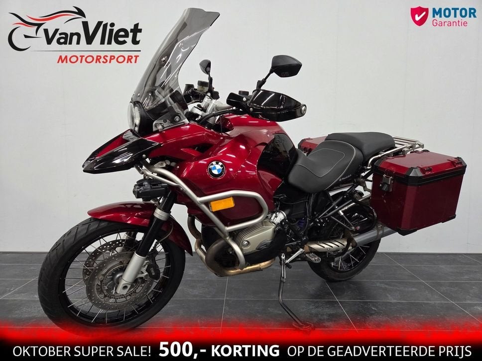 Zeer Mooie Bmw R1200GS Adventure bj 2010 R 1200 GS 1E Eigena, 2 cilinders, Motorrijbewijs A, Bedrijf, Onbekend