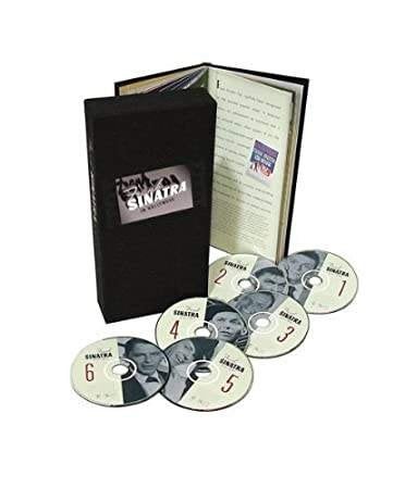 Frank Sinatra 6 cd box in Hollywood vele zeldzame tracks, Boxset, Pop, Ophalen of Verzenden, Zo goed als nieuw