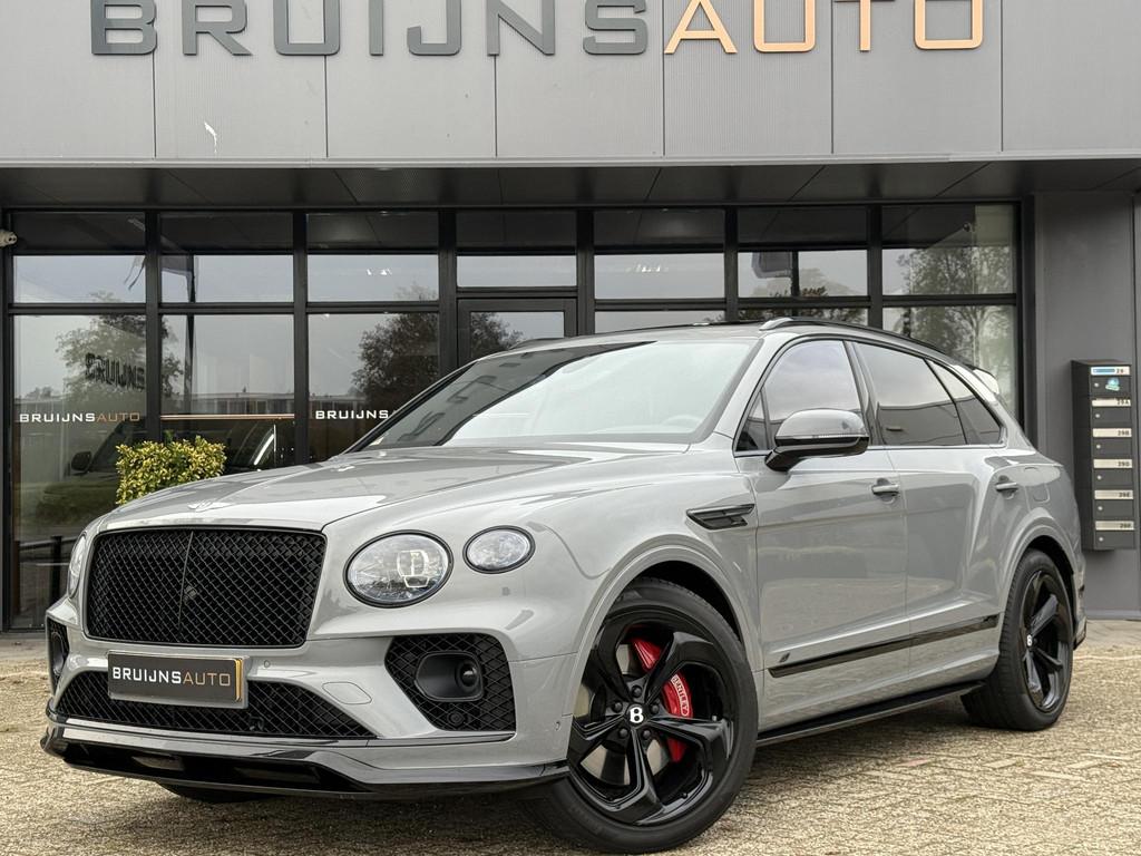 Bentley Bentayga 3.0 V6 Hybrid S Cambrain Grey |Carbon|Naim|, Automaat, Bentayga, Gebruikt, Zwart