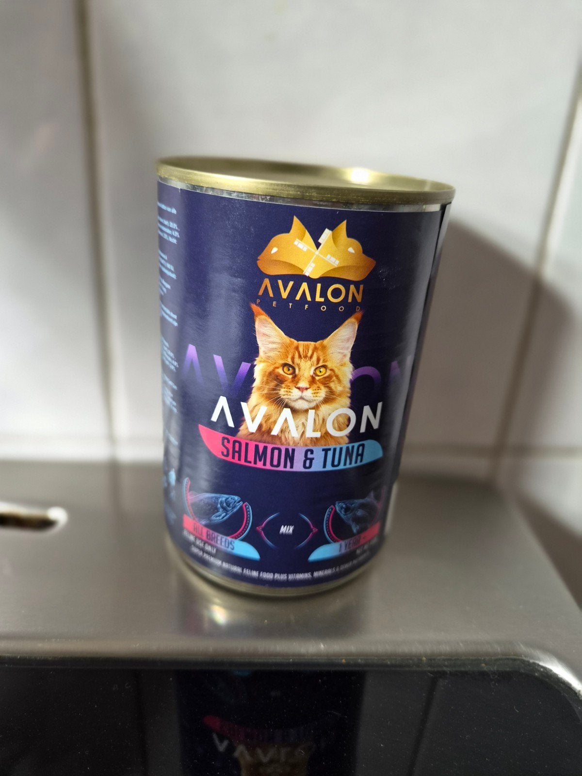 (9) blikken natvoer katten 1+, Dieren en Toebehoren, Ophalen of Verzenden, Kat