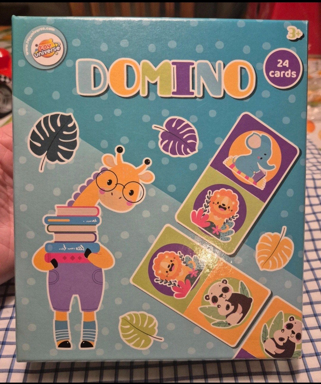 domino, Ophalen of Verzenden, Zo goed als nieuw, Schmidt