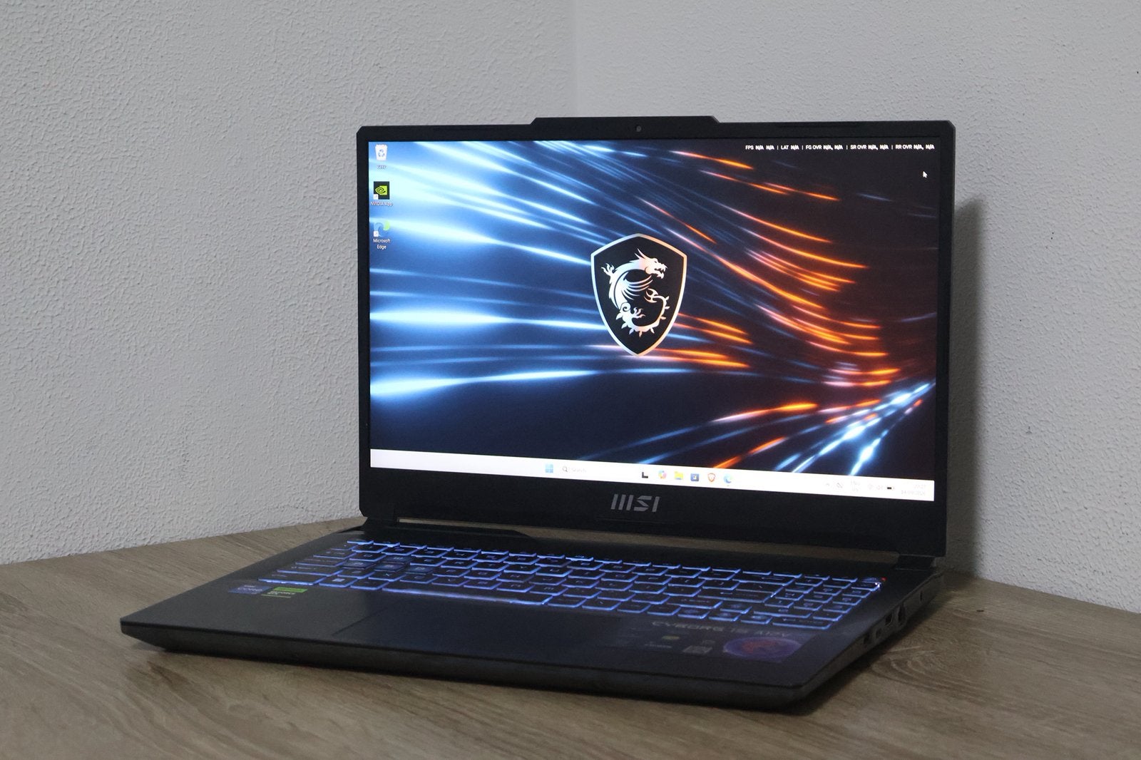 Dikke MSI Cyborg 15 Gaming Laptop i7-12650H / RTX 4050, Computers en Software, 15 inch, Ophalen of Verzenden, Zo goed als nieuw