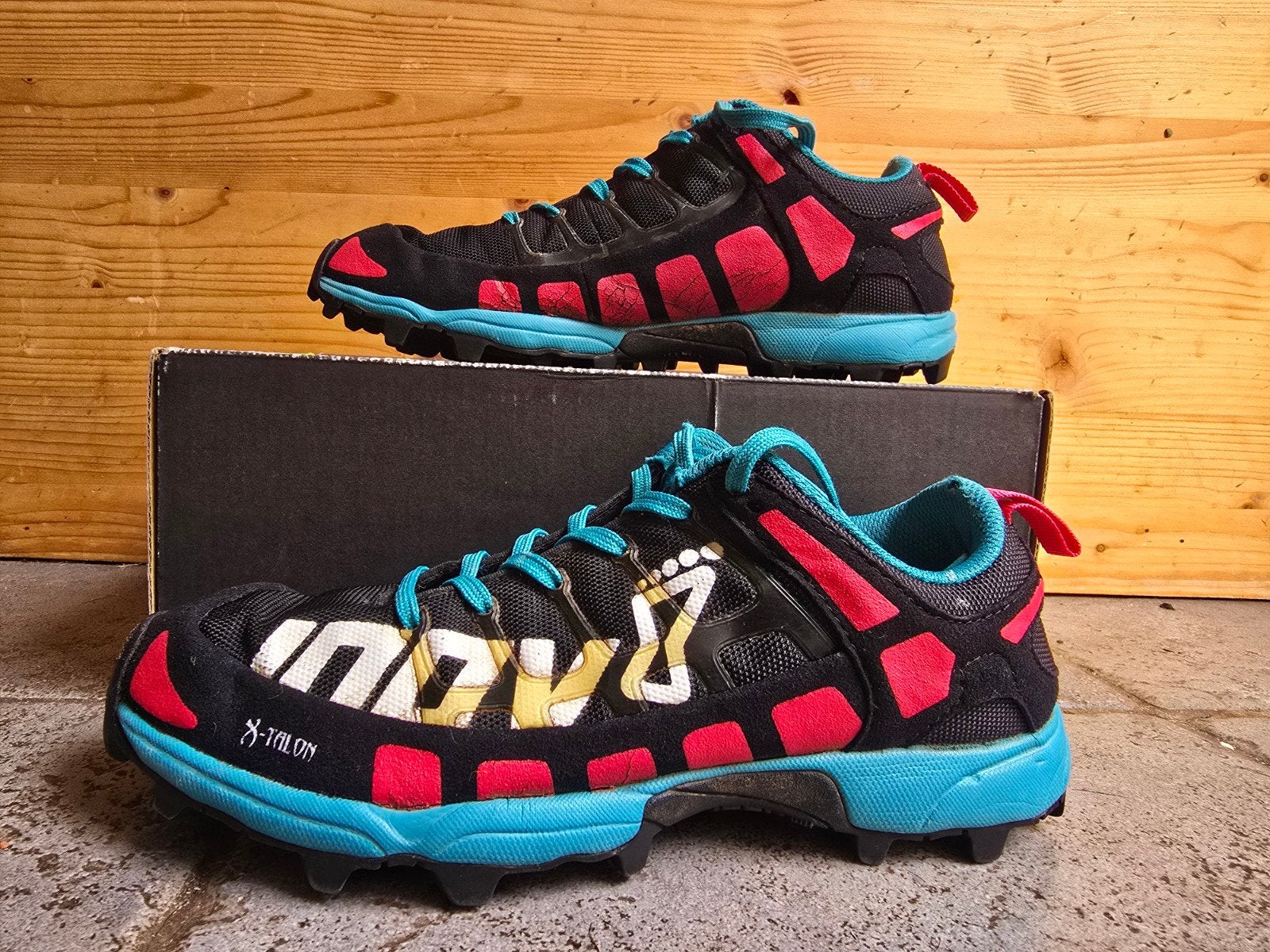 Inov8 Trail Schoenen X-Talon 212 - Dames EU 36, Sport en Fitness, Loopsport en Atletiek, Overige merken, Gebruikt, Hardloopschoenen