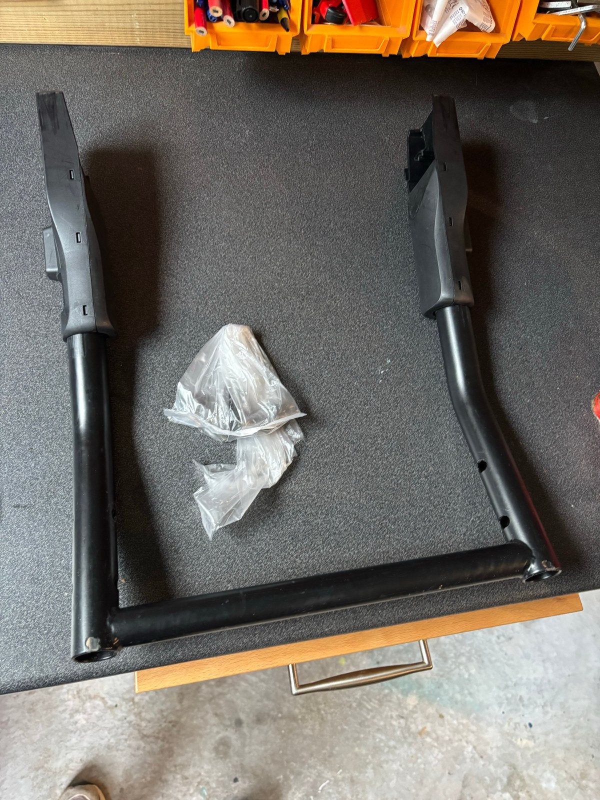 Gazelle Makki Maxi Cosi houder, Ophalen, Gebruikt, Overige typen