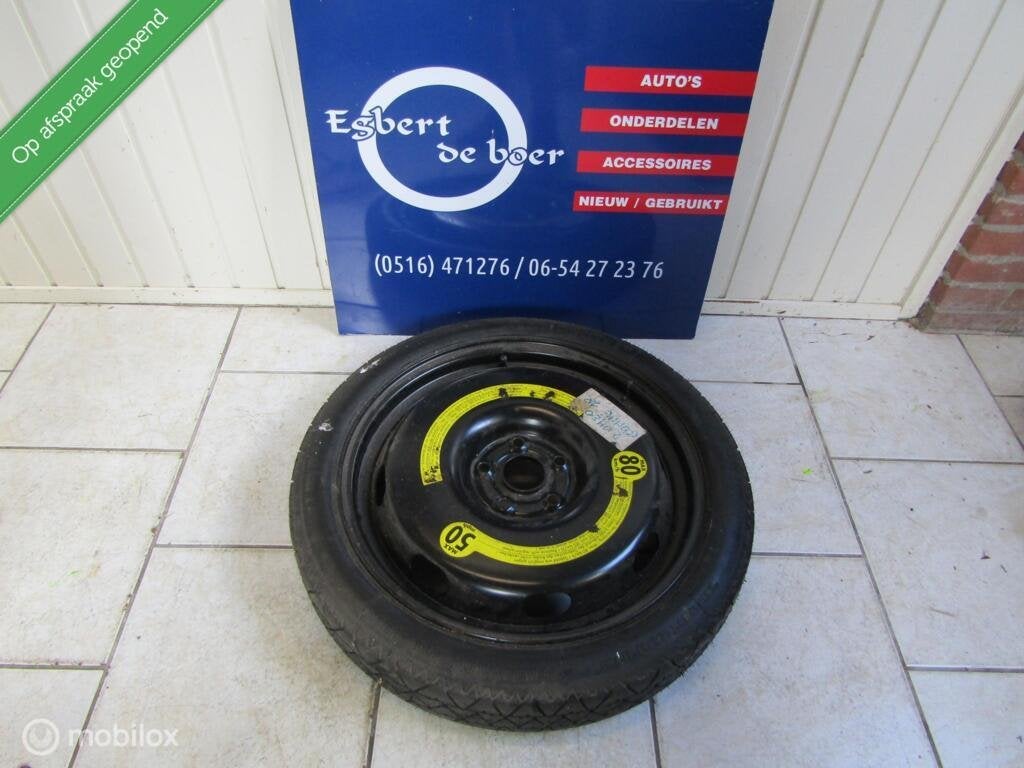 Reservewiel thuisbrenger vw golf 5/6/7/8 + audi a3 18 inch, Auto-onderdelen, Gebruikt, Ophalen of Verzenden