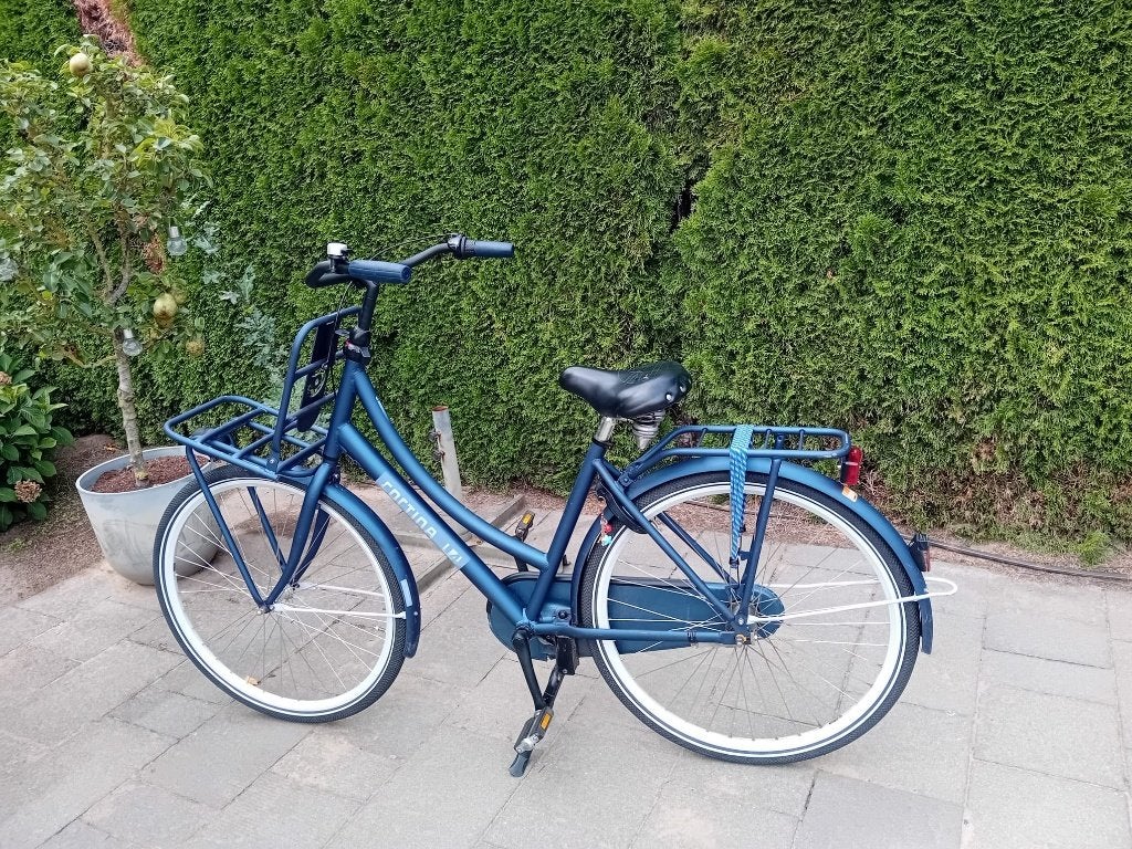 Cortina U4 W50 Polish Blue 2023, Terugtraprem, Gebruikt, Versnellingen, 50 tot 53 cm