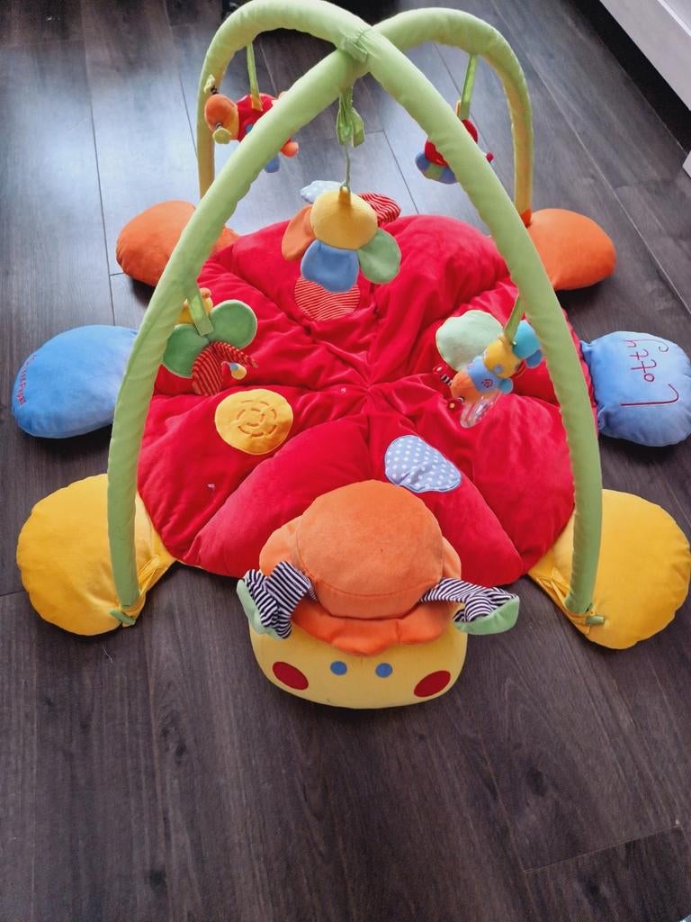 Babygym / Speelkleed met bogen en speeltjes, Ophalen, Zo goed als nieuw, Speelkleed