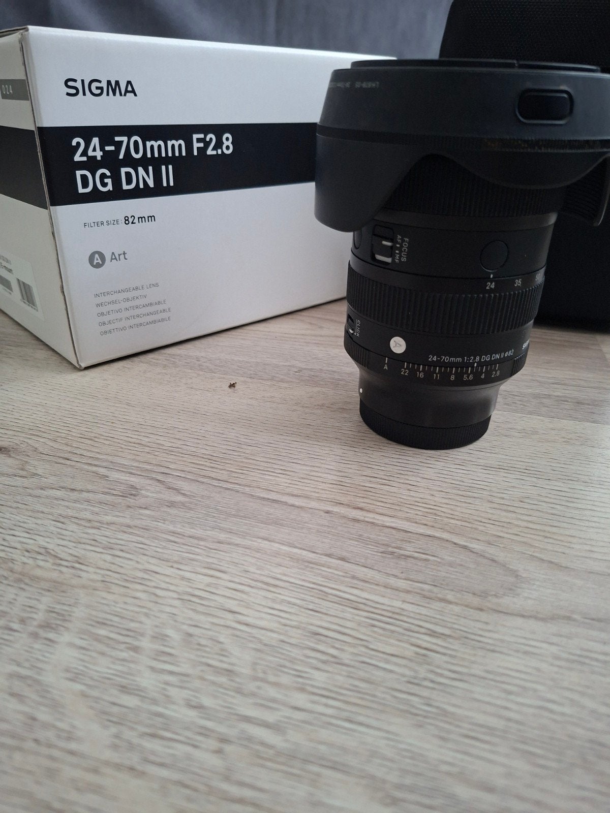 Sigma 24-70mm F2.8 DG DN II Art Lens (Nieuwstaat), Autofocus, Sigma, Ophalen of Verzenden, Standaardlens