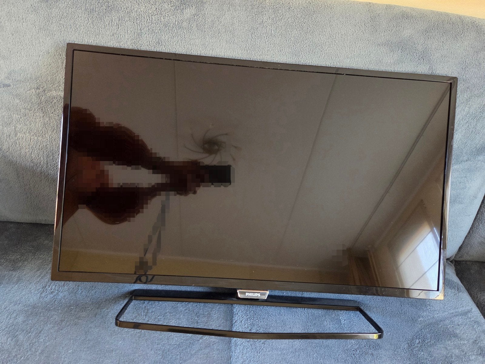 Philips televisie 32 inch, Ophalen, Philips, Gebruikt, 50 Hz
