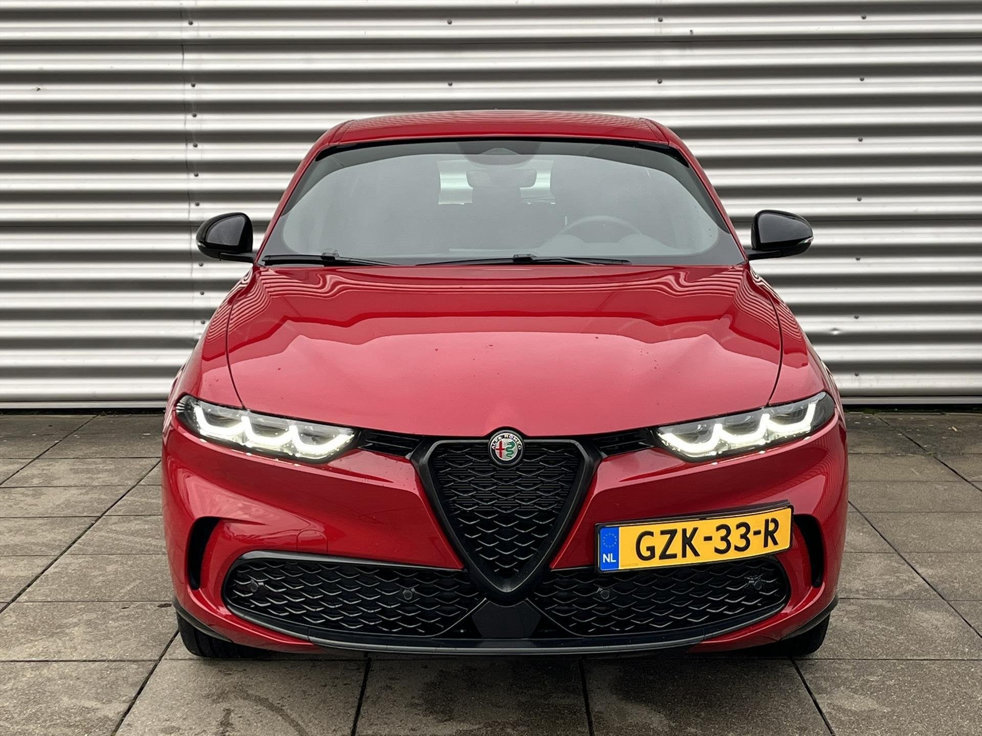 Alfa Romeo Tonale 1.5T Hybrid 130pk Aut Sprint | Navigatie |, Auto's, Stof, 4 cilinders, 700 kg, Origineel Nederlands