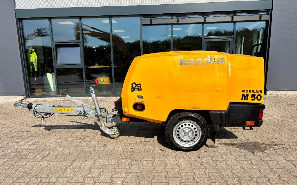 Kaeser M 50 PE (bj 2020)