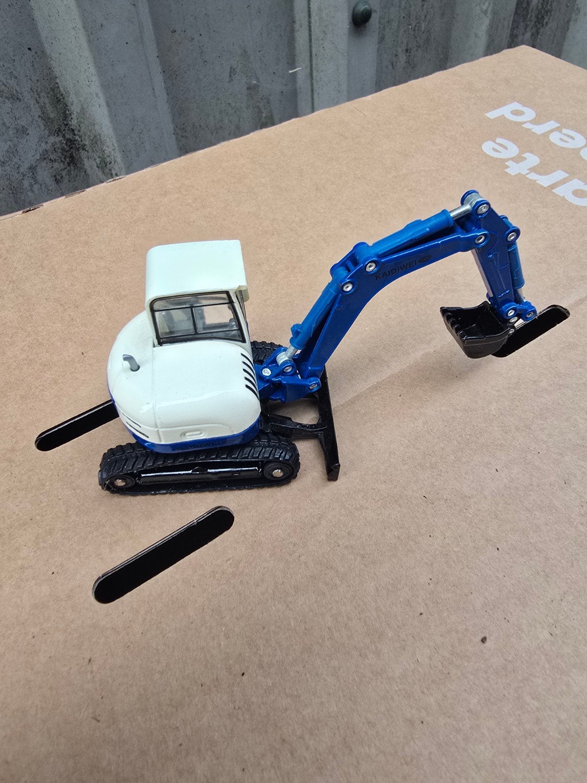 Kaidewei Mini Graafmachine Model - Speelgoed/Verzamelaar, Ophalen of Verzenden, Gebruikt
