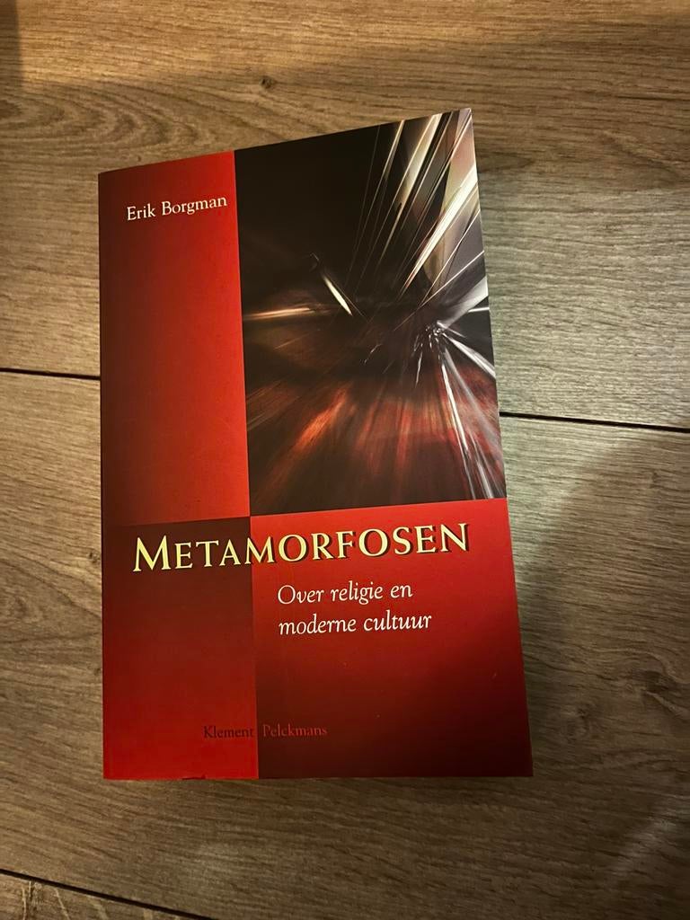 E. Borgman - Metamorfosen, Ophalen of Verzenden, Zo goed als nieuw, E. Borgman