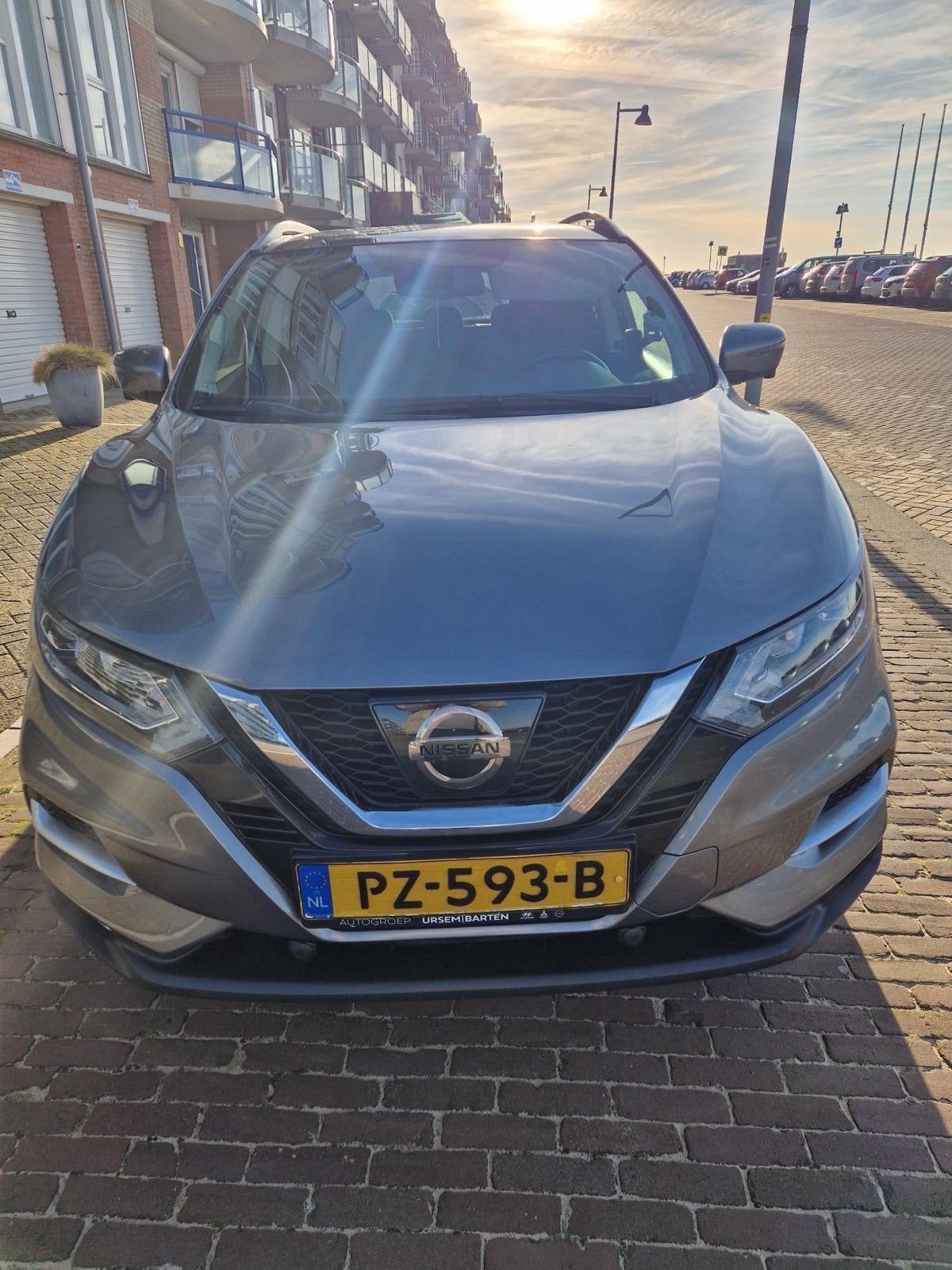 Nissan Qashqai 1.2 Dig-t 85KW 2WD 2017 Grijs 137.844 km, Voorwielaandrijving, 4 cilinders, Origineel Nederlands, 1200 kg