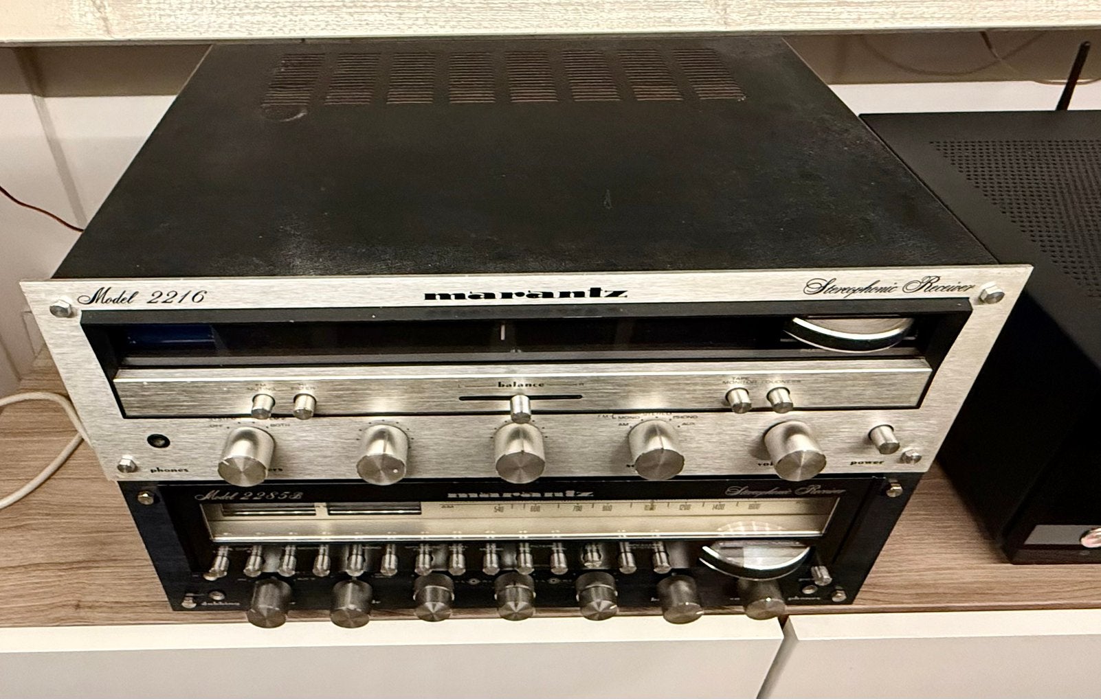 Marantz 2216 Defect., Overige systemen, Niet werkend, Minder dan 60 watt, Ophalen
