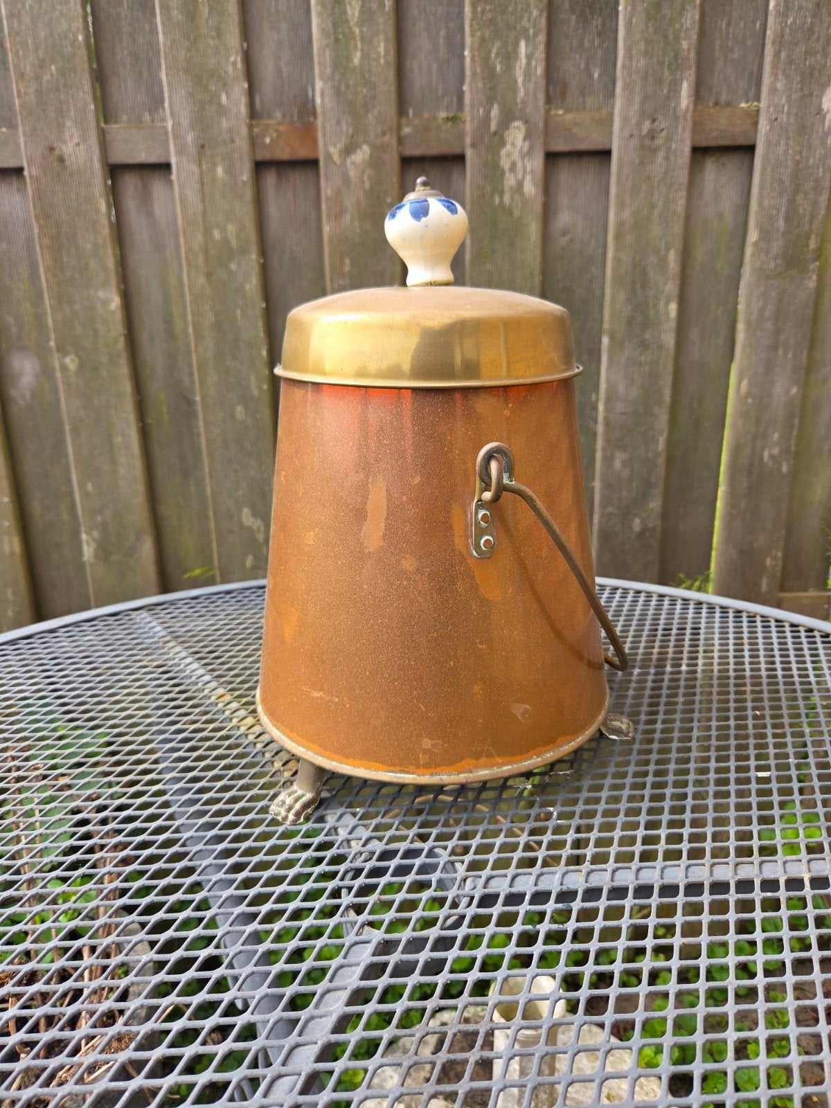 Koperen ketel, Ophalen of Verzenden