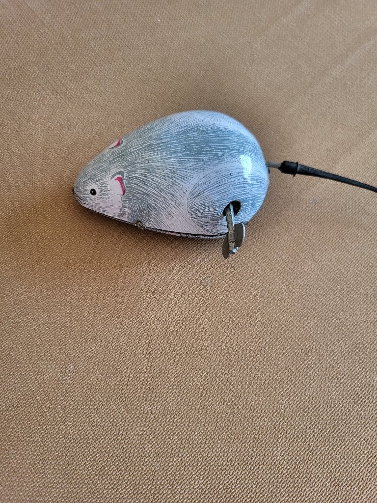 Speelgoed vintage/ blikken muis., Verzamelen, Speelgoed, Ophalen of Verzenden, Zo goed als nieuw