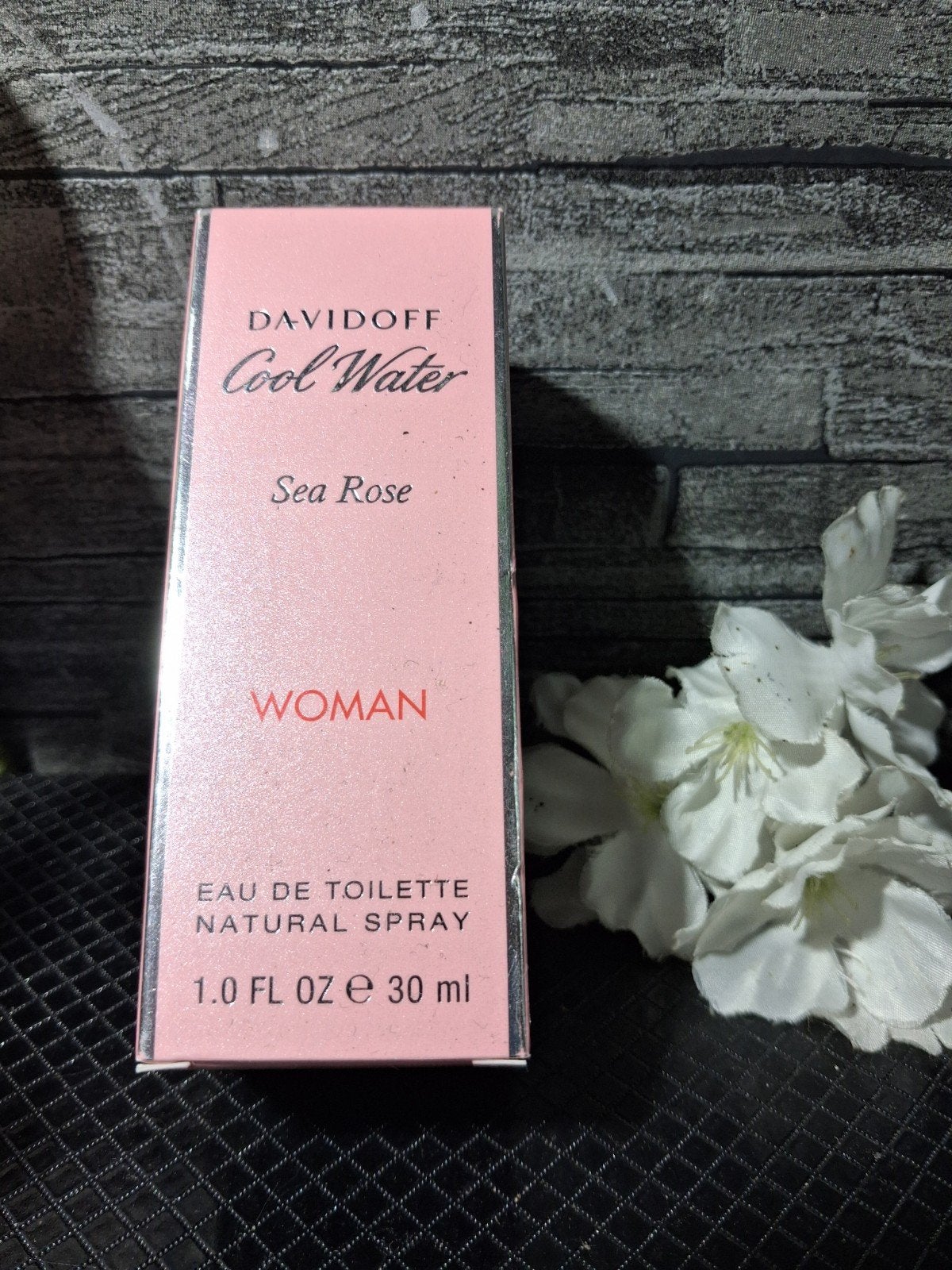 Davidoff Cool Water Sea Rose Woman Eau de Toilette 30ml, Ophalen of Verzenden, Nieuw
