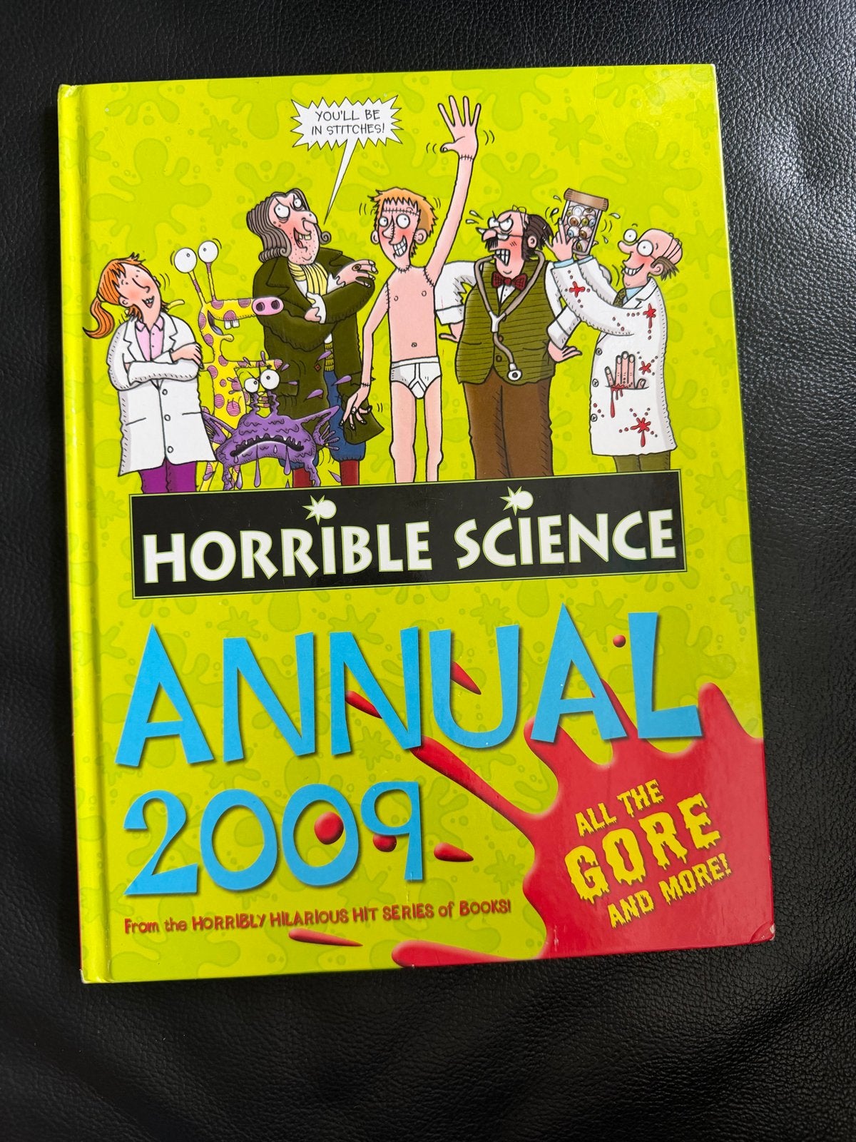 Horrible Science Annual 2009 - Boek vol wetenschap zgan, Ophalen of Verzenden, Gelezen, Uitklap-, Voel- of Ontdekboek, 6 tot 12 maanden