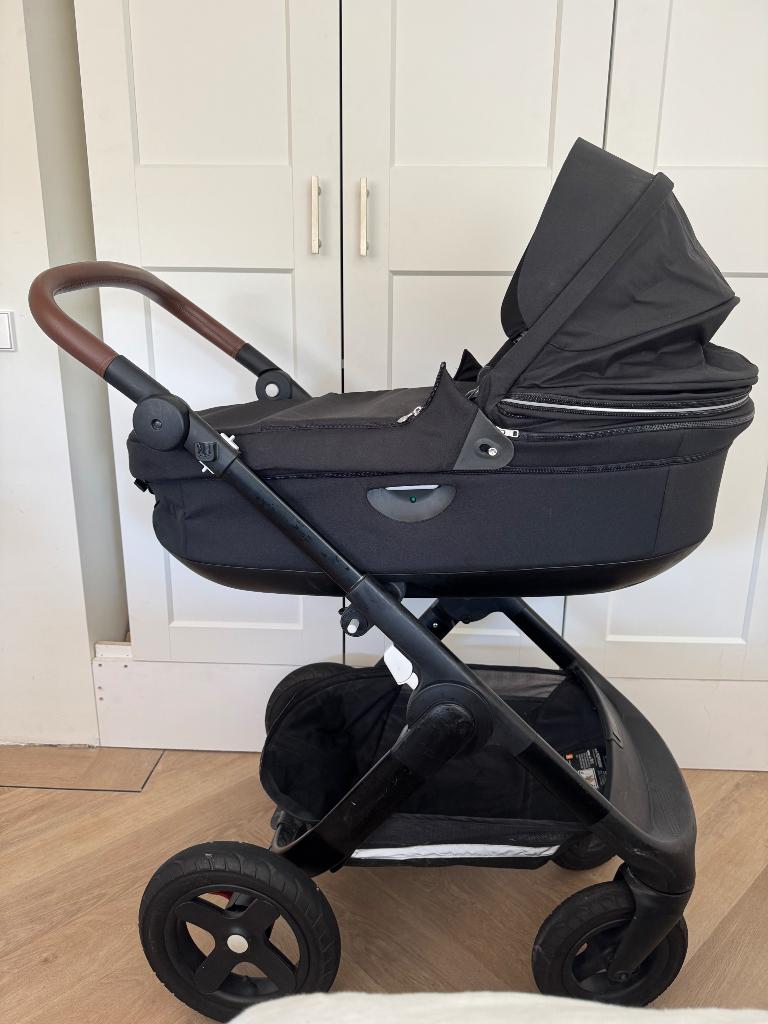 2-delige kinderwagen stokke, Kinderen en Baby's, Kinderwagens en Combinaties, Gebruikt, Verstelbare duwstang, Combiwagen, Ophalen