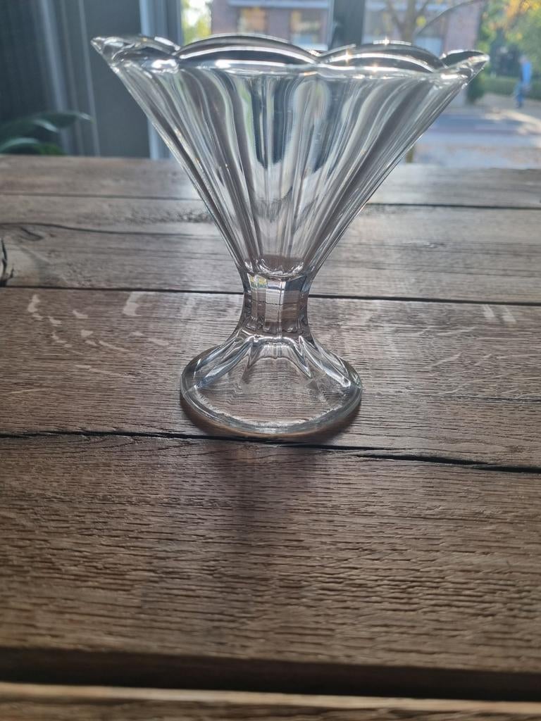 Ijscoupes 12 stuks, Ophalen, Zo goed als nieuw