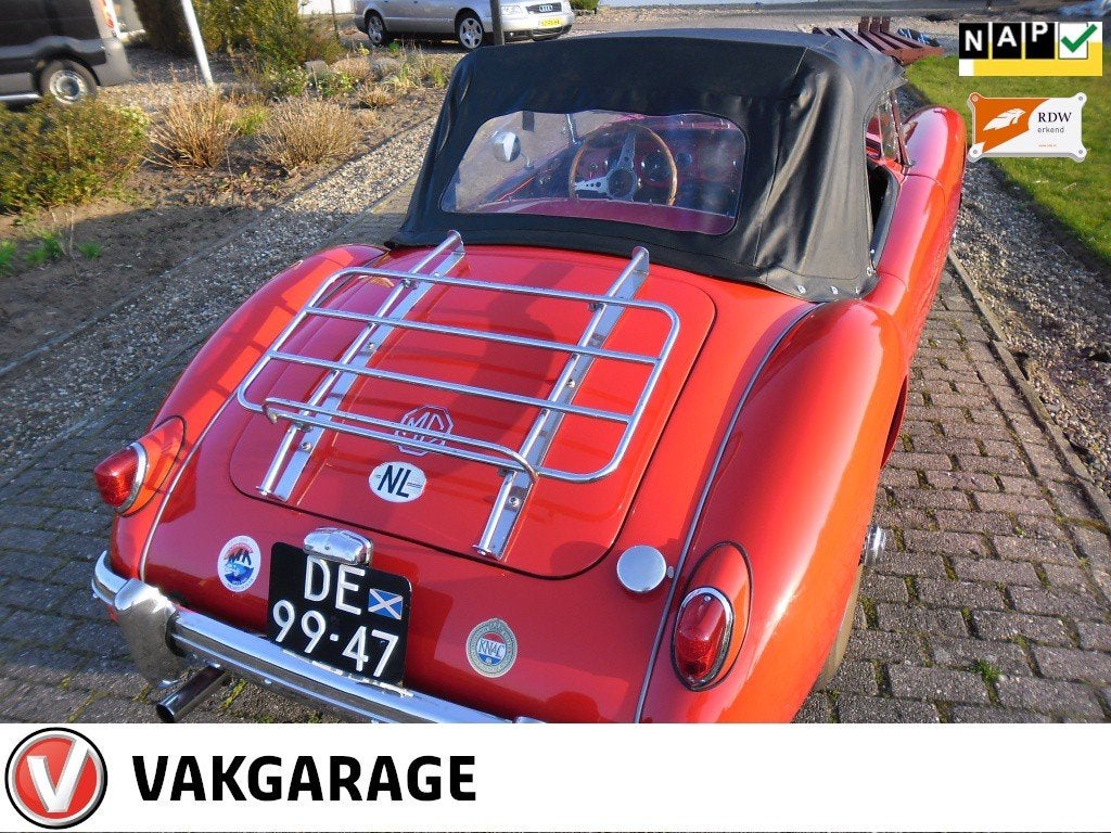 MG CABRIO A (bj 1959), foto 6