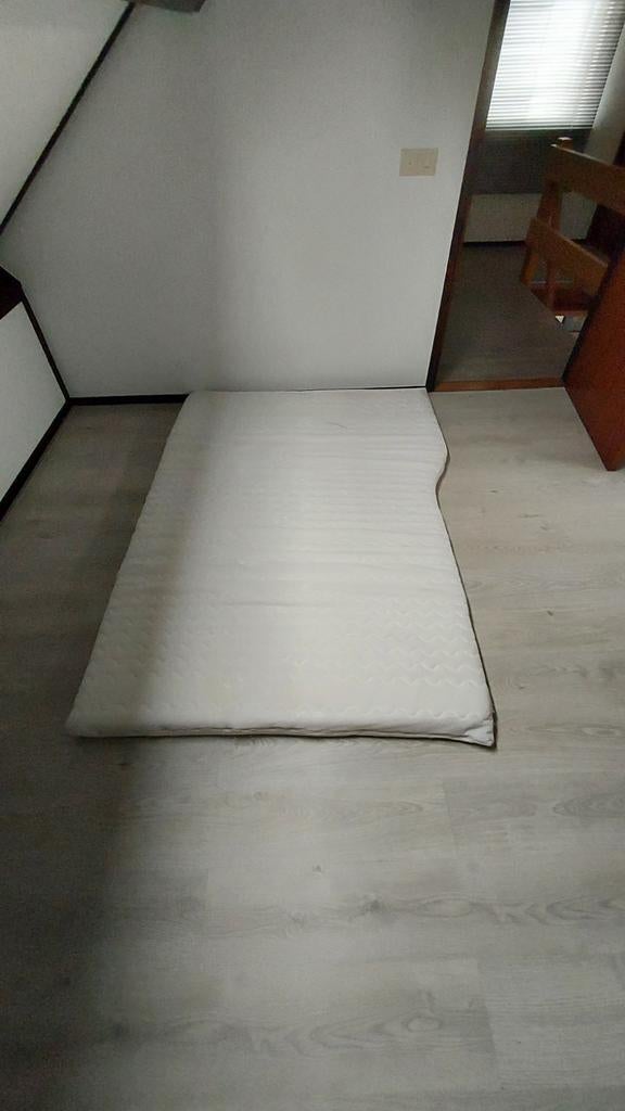 Topper voor Caravan 200x140 cm, Ophalen