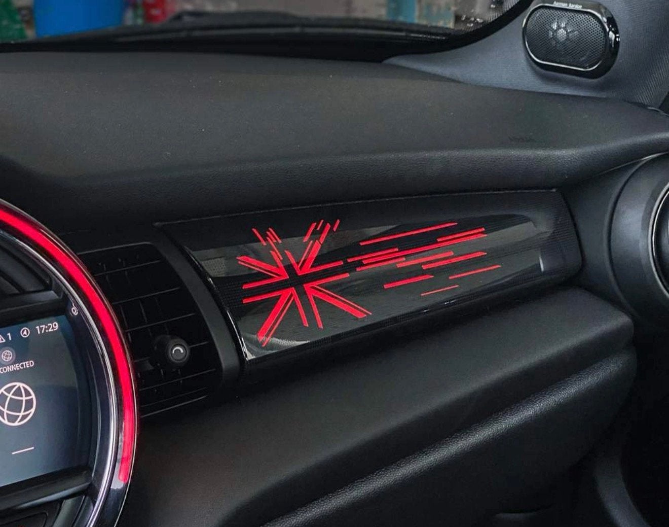 Union jack verlichting mini f56, Ophalen of Verzenden, Gebruikt, Mini
