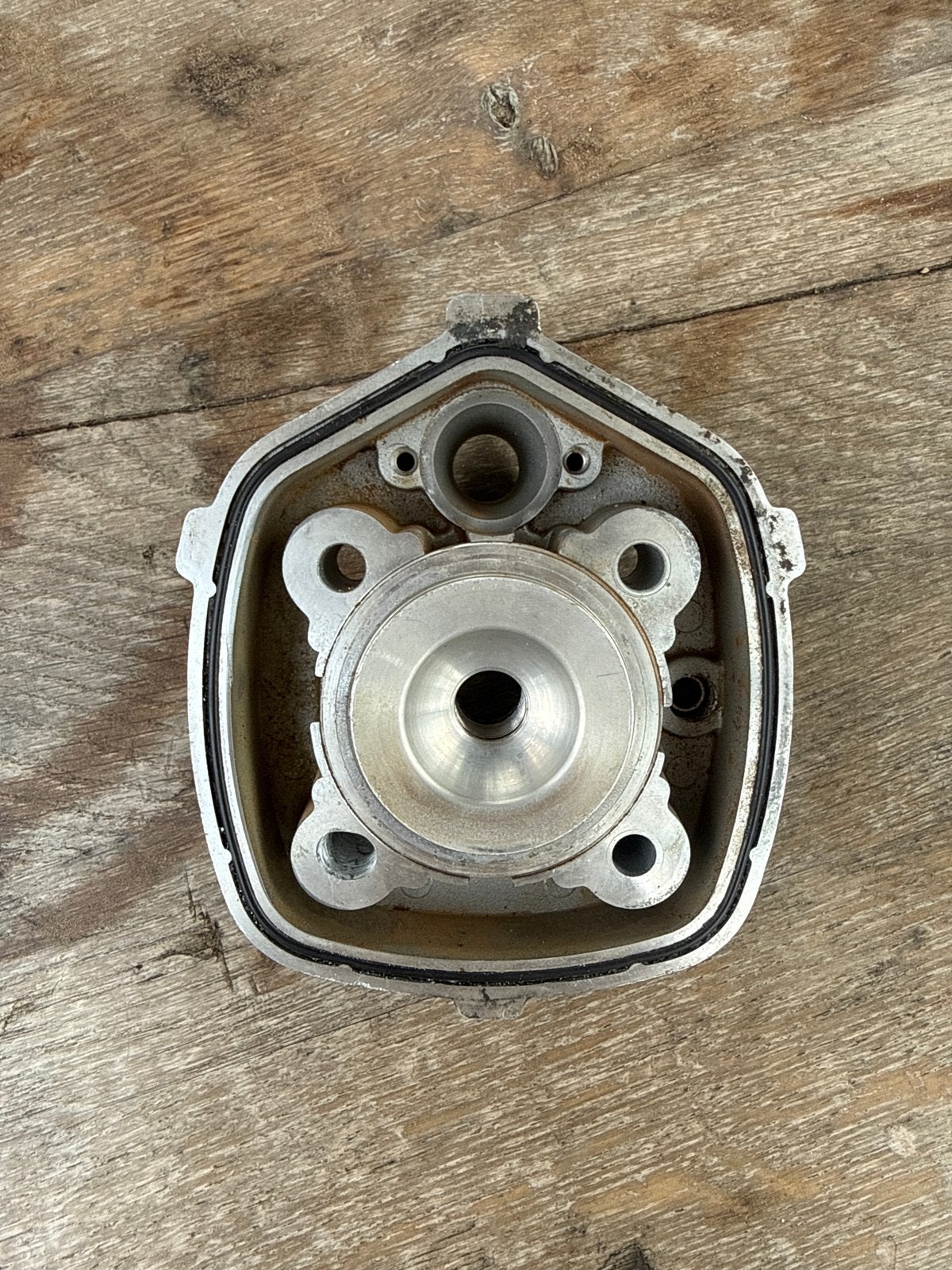 Italkit cilinderkop 70cc, Ophalen of Verzenden, Gebruikt
