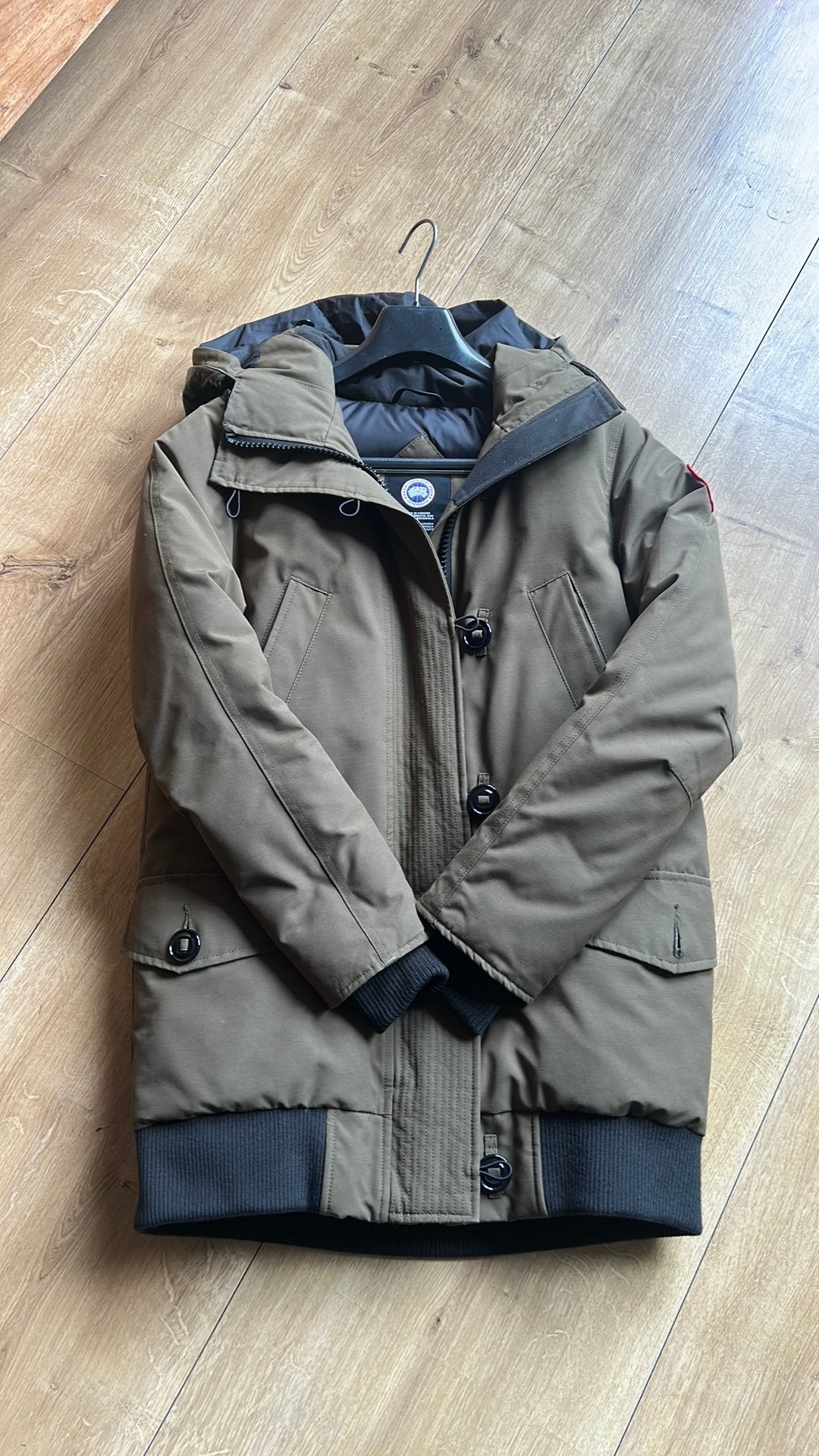 Parajumpers winterjas maat S, Ophalen of Verzenden, Zo goed als nieuw, Maat 36 (S), Groen