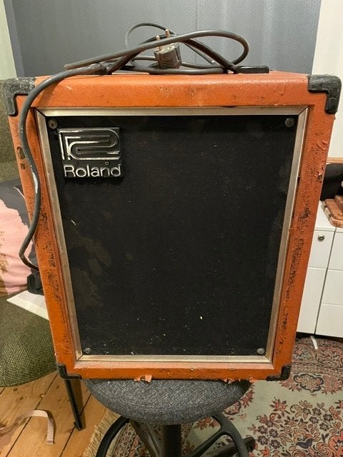 Roland Cube 60 Basversterker, Muziek en Instrumenten, Ophalen, Gebruikt, Basgitaar, 50 tot 100 watt