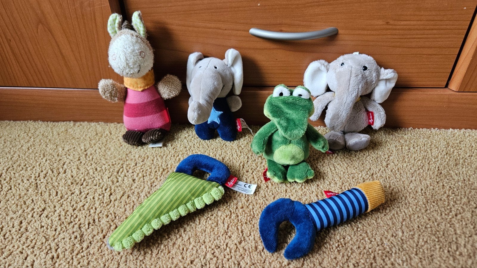 Sigikid baby knuffel speeltjes, Ophalen of Verzenden, Overige typen