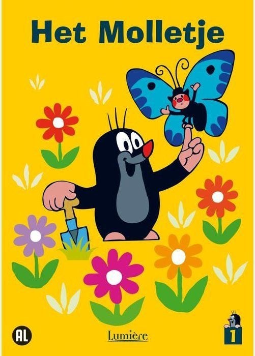 DVD Het Molletje - (1), Avontuur, Alle leeftijden, Tv-serie, Ophalen of Verzenden