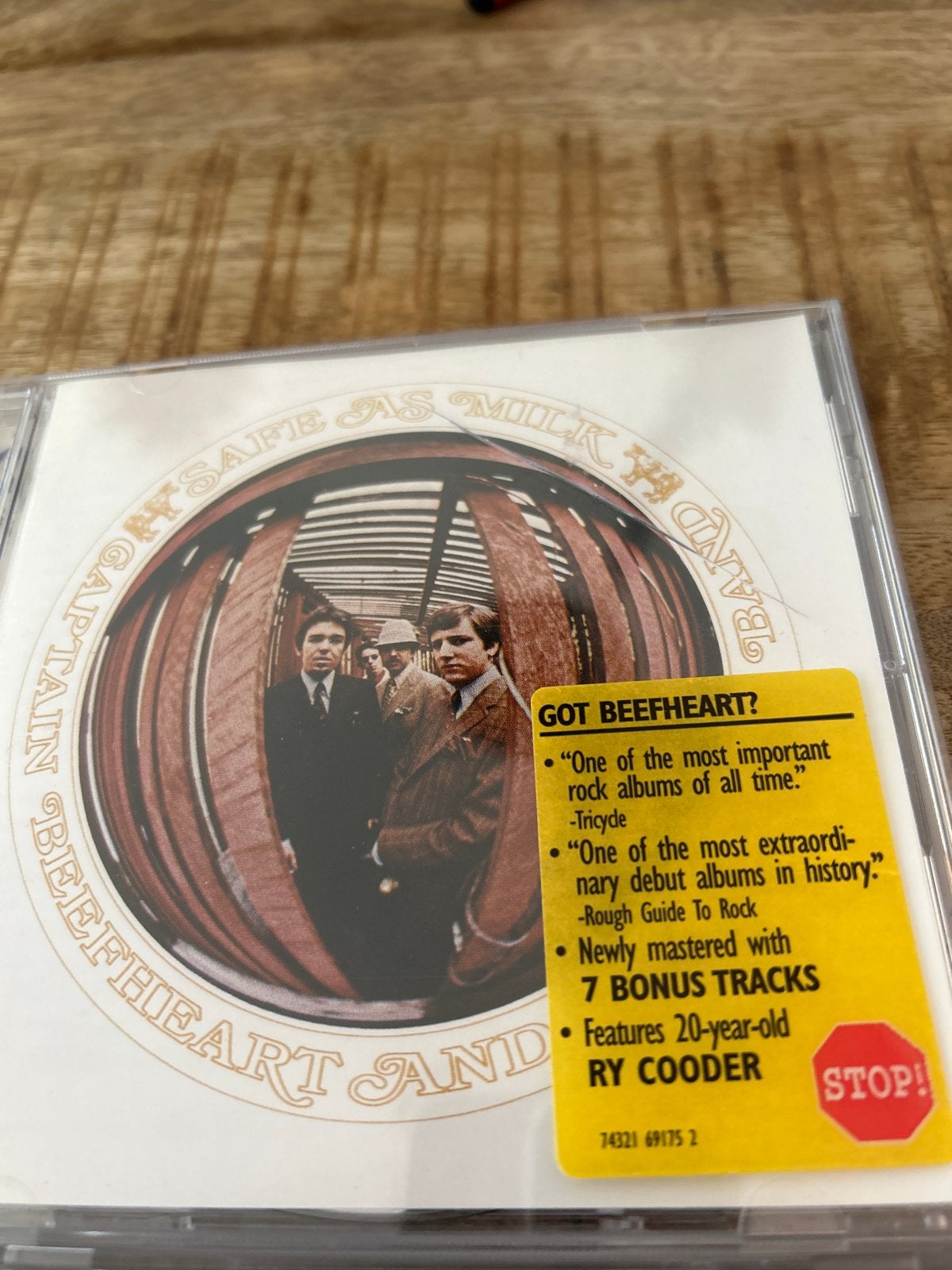 Captain Beefheart CD's: Safe As Milk, Electricity, Amsterdam, Ophalen of Verzenden, Gebruikt, Album, Met bonustracks
