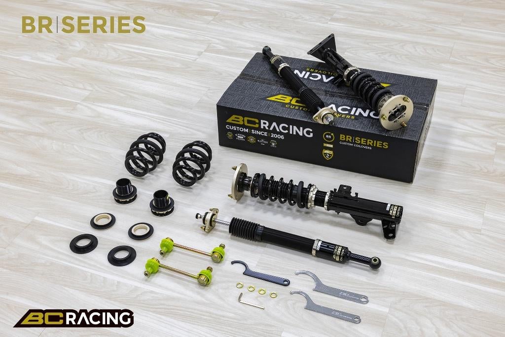 BC Racing BR-RA serie schroefset - BMW 3-serie E36 92-98, Auto diversen, Tuning en Styling, Ophalen of Verzenden