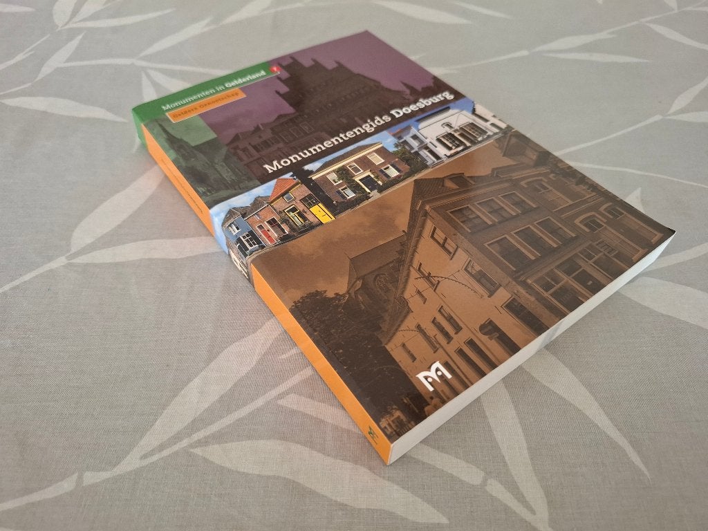 Monumentengids DOESBURG (Gelders Genootschap) - Frank Haans, Boeken, Ophalen of Verzenden, Gelezen