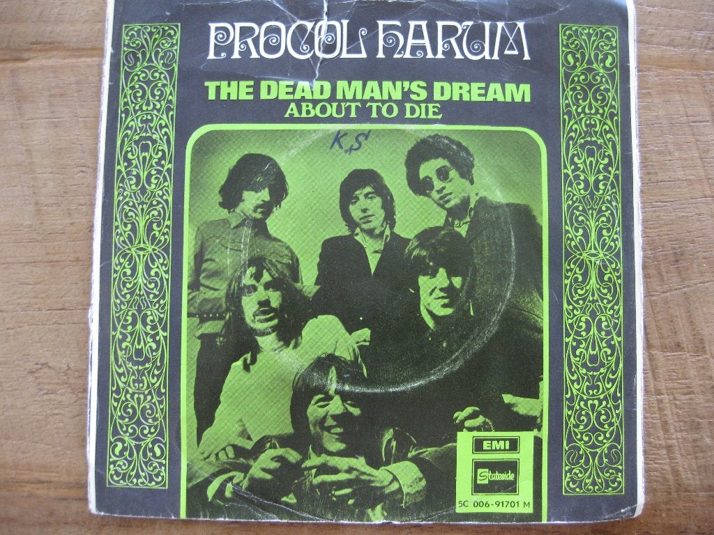Vinyl single Procol Harum   "The dead man's dream", Cd's en Dvd's, Ophalen of Verzenden, Gebruikt, Pop