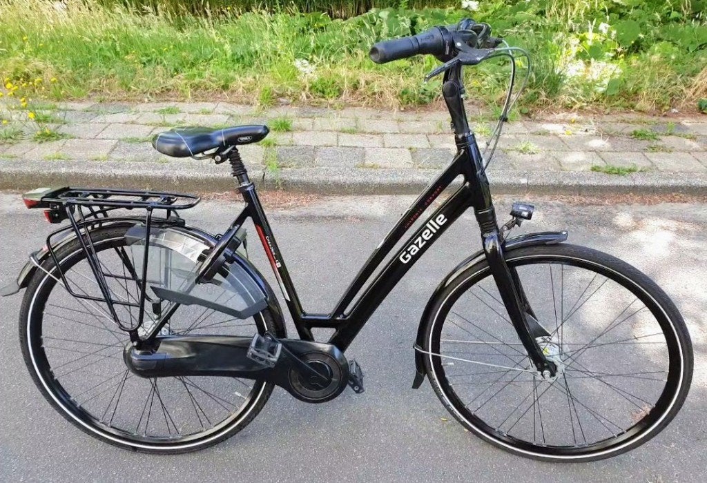 Gazelle Chamonix Comfort C8 - Damesfiets, Ophalen, Versnellingen, Zo goed als nieuw, 50 tot 53 cm
