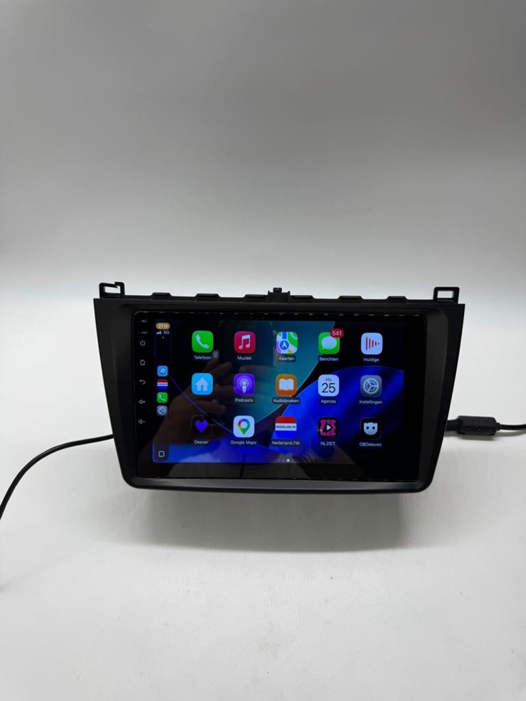 Mazda 6 Android Autoradio 9 inch CarPlay & Android Auto 2GB/, Ophalen of Verzenden, Nieuw